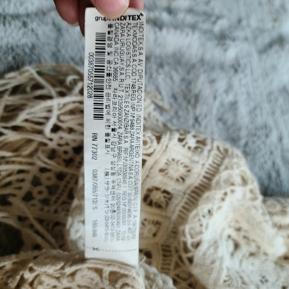 Zara crochet top - Picture 4 of 4